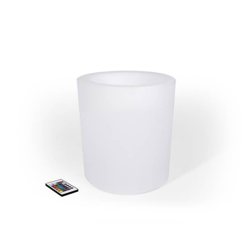 Vaso de plantas LED