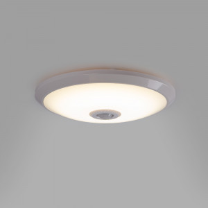 Plafon LED com sensor PIR - 20W - Ø30cm - IP20