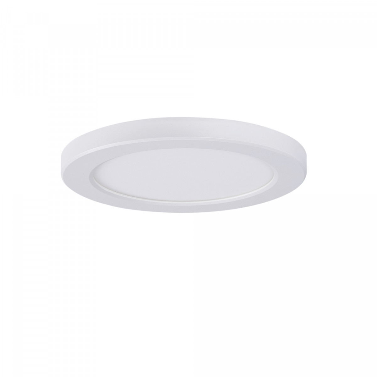 Plafon LED circular CCT 18W - Diâmetro ajustável - Superfície e encastrável - IP20