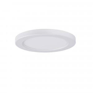 Plafon LED circular CCT 18W - Diâmetro ajustável - Superfície e encastrável - IP20