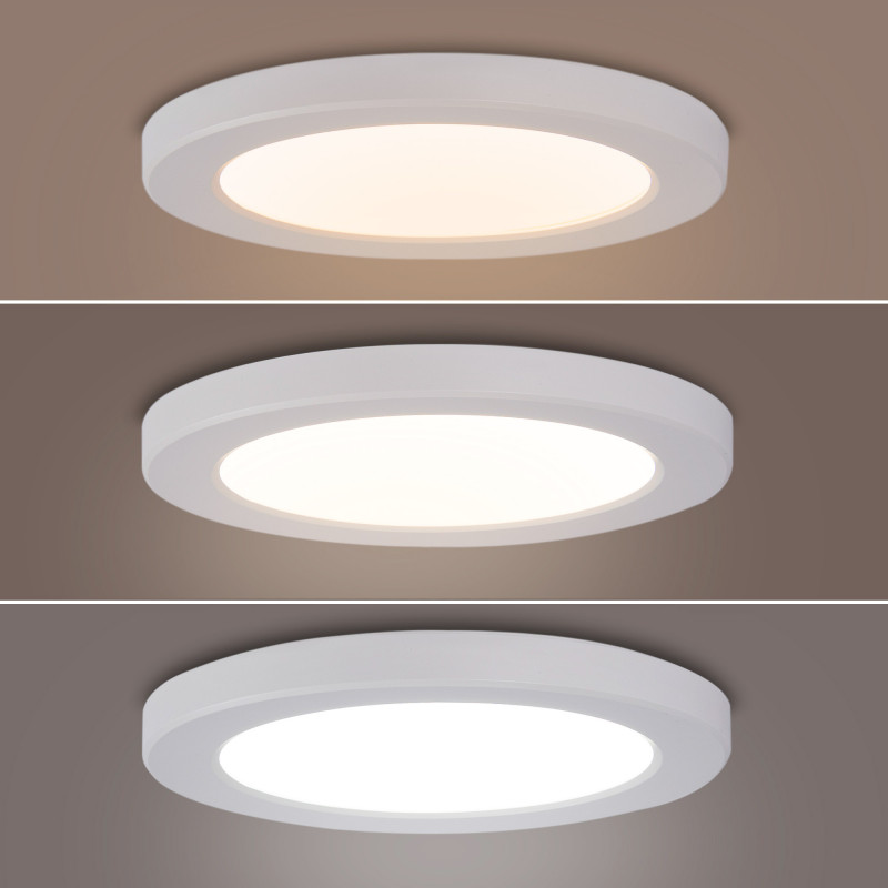 Plafon LED circular CCT 18W - Ø23cm -IP20 - branco Plafon LED circular CCT 18W - Ø23cm -IP20 - branco