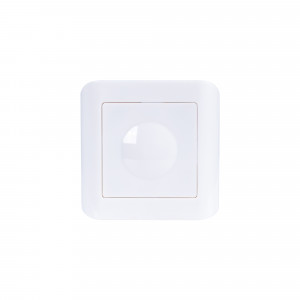 Sensor de movimento micro-ondas de montagem na parede 180º - IP20 - branco