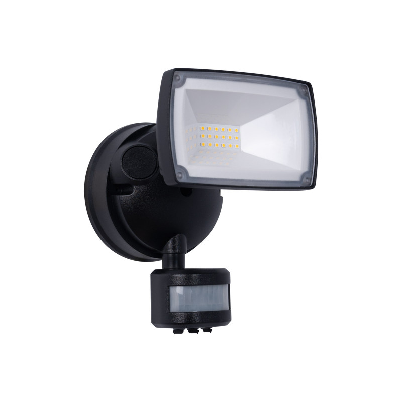 Projetor LED para exterior com sensor PIR 15W - 4000K