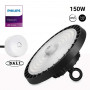 Campânula LED industrial 150W - Driver Philips - Regulação DALI - IP65