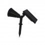 Refletor Solar com estaca para jardim 2W