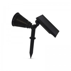 Refletor Solar com estaca para jardim 2W