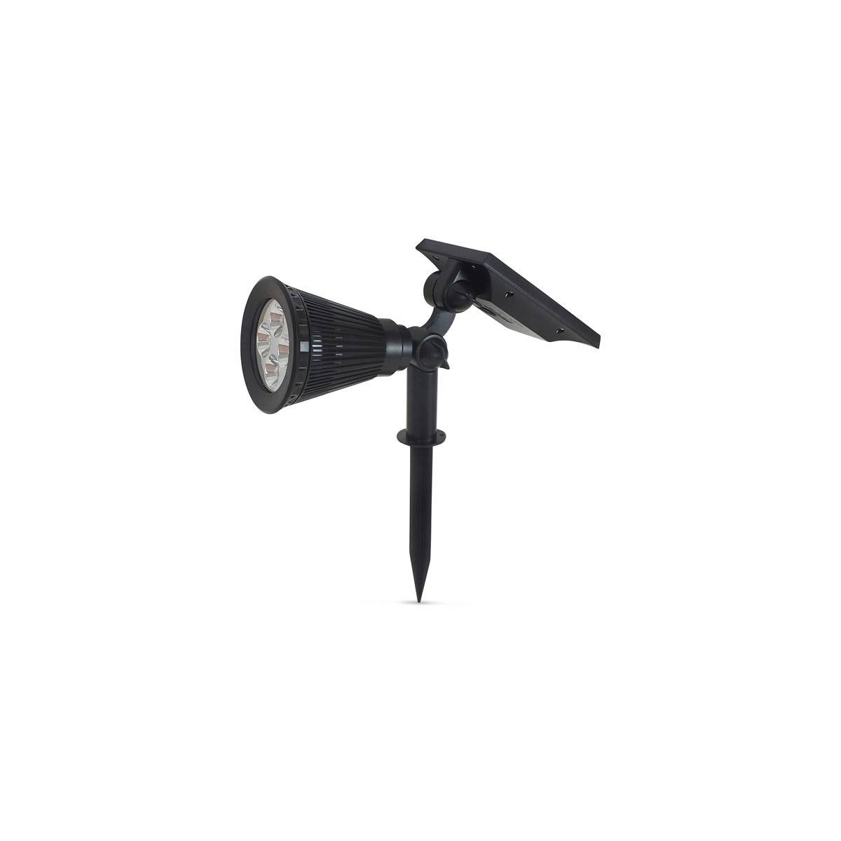 Refletor Solar com estaca para jardim 2W