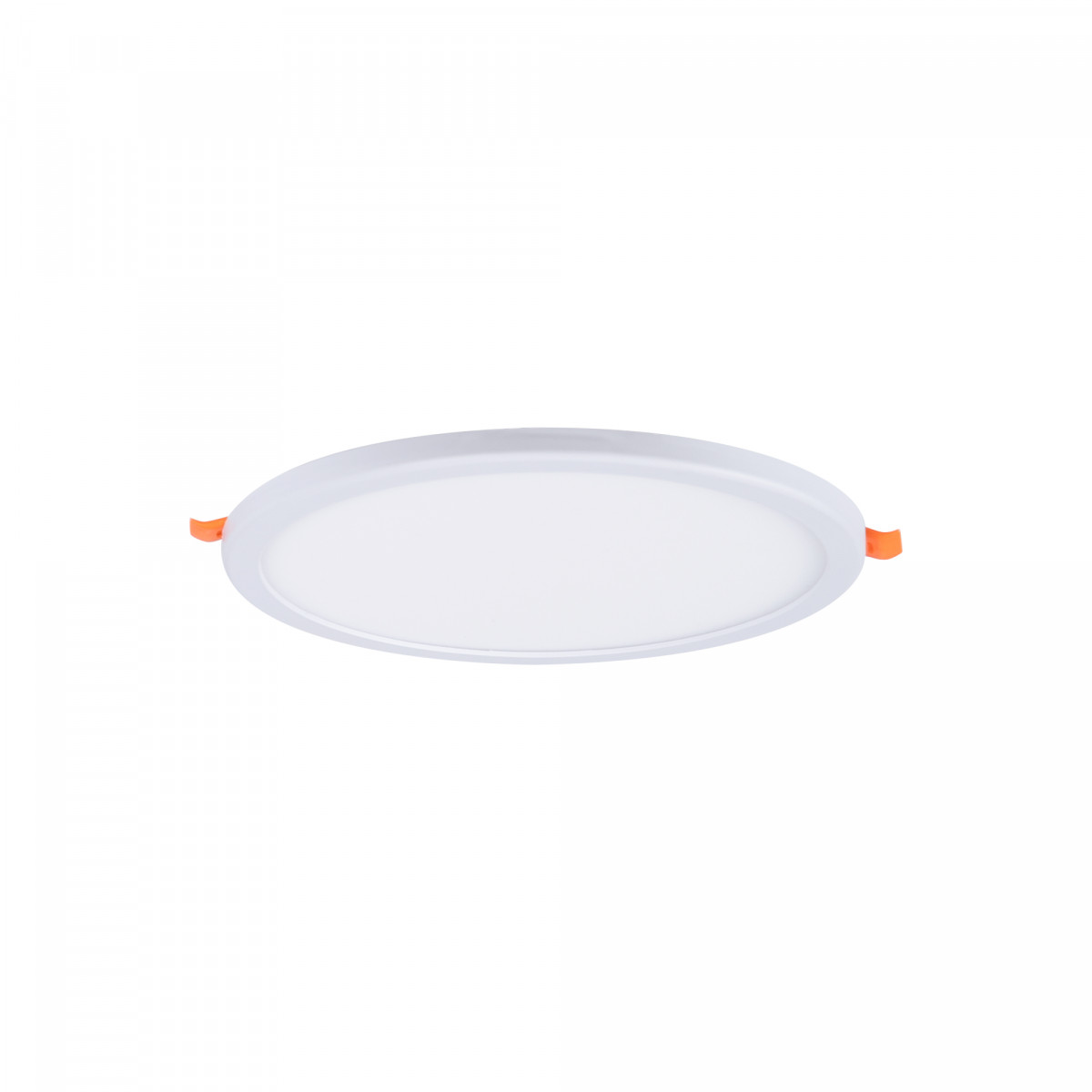 Luminária embutida circular LED 15W - Diâmetro de corte ajustável: Ø 50-160mm