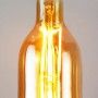 Lâmpada LED Vintage de filamento com forma de garrafa E27 7.2W Lâmpada LED Vintage de filamento com forma de garrafa E27 7.2W