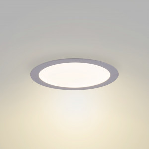 Luminária Downlight LED circular slim 20W - Corte Ø 225mm