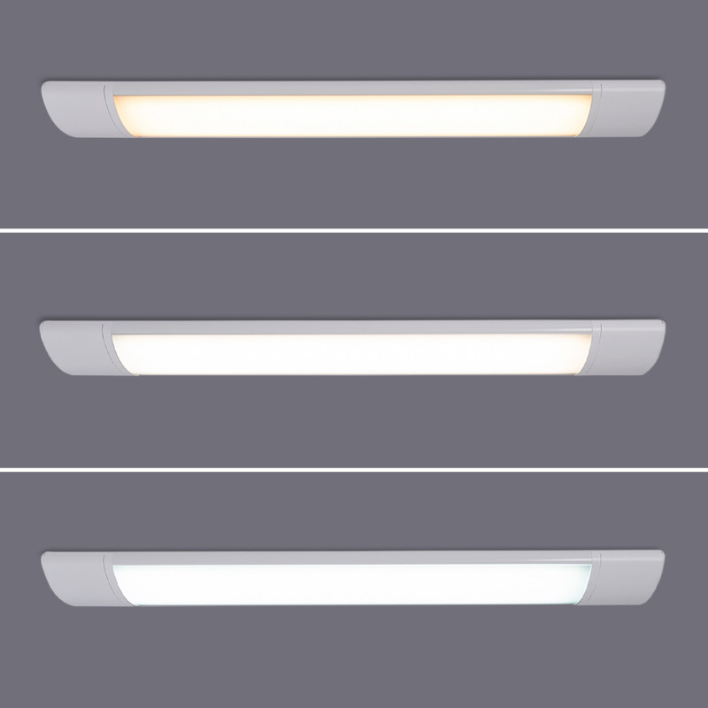 Luminária linear LED de alta potência CCT 60W 150cm IP20