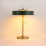 Luminária de mesa "Gadsby" - Inspiração "Revolve" Bert Frank