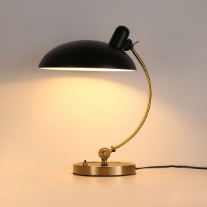 Luminária de mesa "Ulia" / Inspiração Kaiser Idell "Luxus".