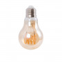 Lâmpada vintage LED filamento "Espiral" -  E27 A60 - Regulável 4W - 2200K