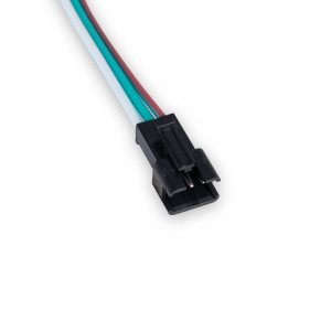 Conector macho para fita LED IC digital - 5-24V DC