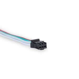 Conector rápido macho para fita LED IC digital - 5-24V DC