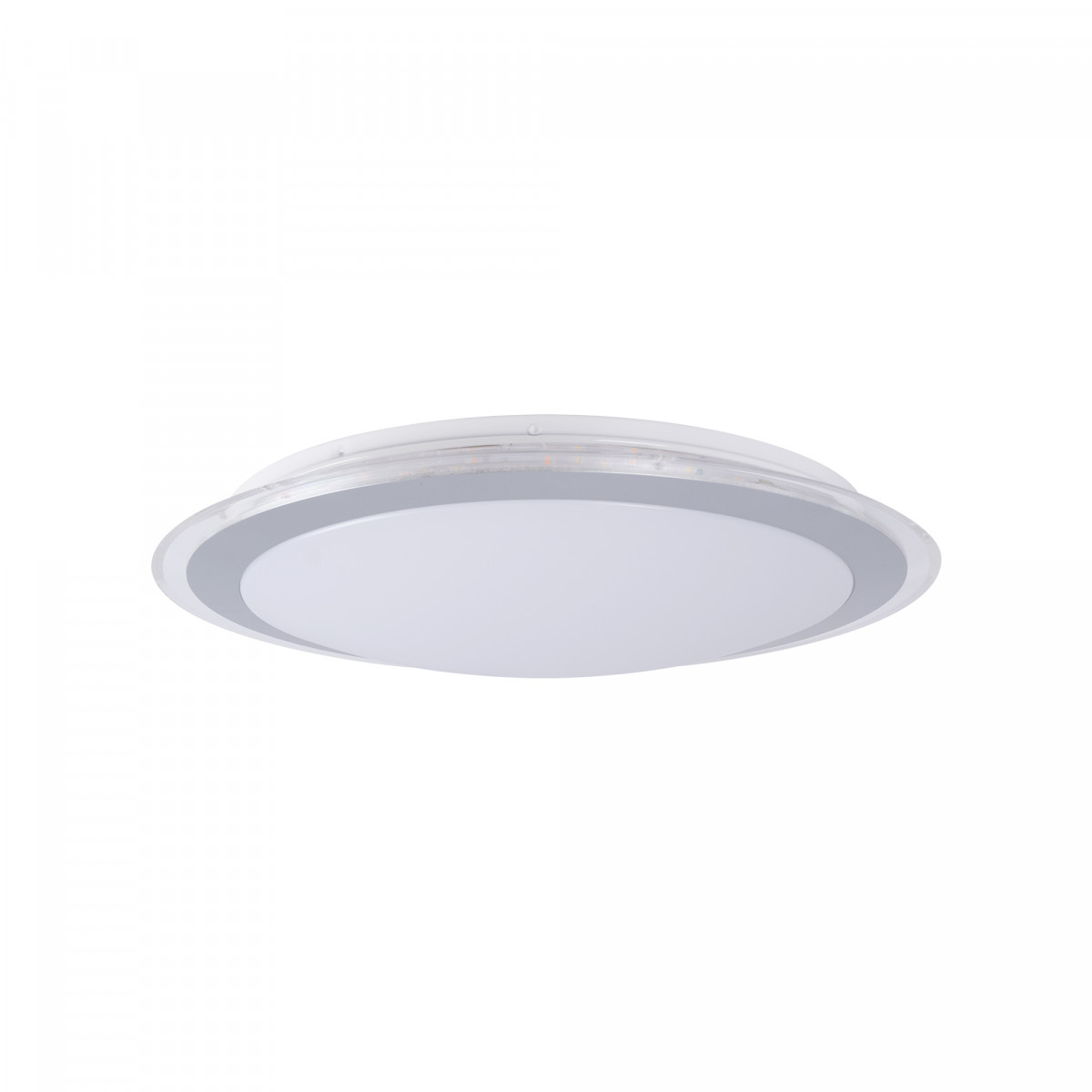 Candeeiro de teto circular LED 30W CCT de montagem em superfície - Ø43cm - 2000lm - IP20