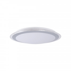 Candeeiro de teto circular LED 30W CCT de montagem em superfície - Ø43cm - 2000lm - IP20