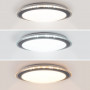 Plafon LED circular 30W CCT para superfície - Ø43cm - 2000lm - IP20