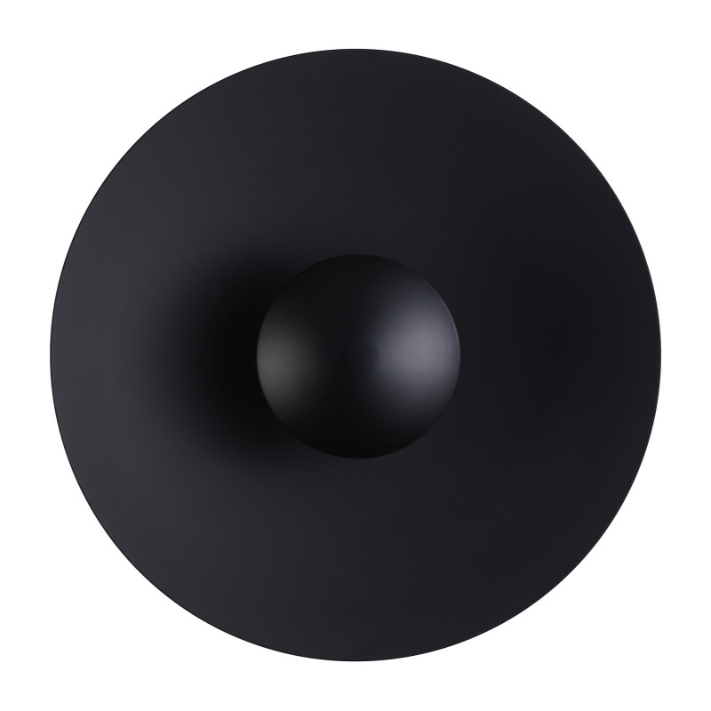 Candeeiro de parede LED de design "Larson" - 18W- cor preta