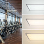 Painel LED encastrável - tecnologia Backligth - design quadrado - 30W