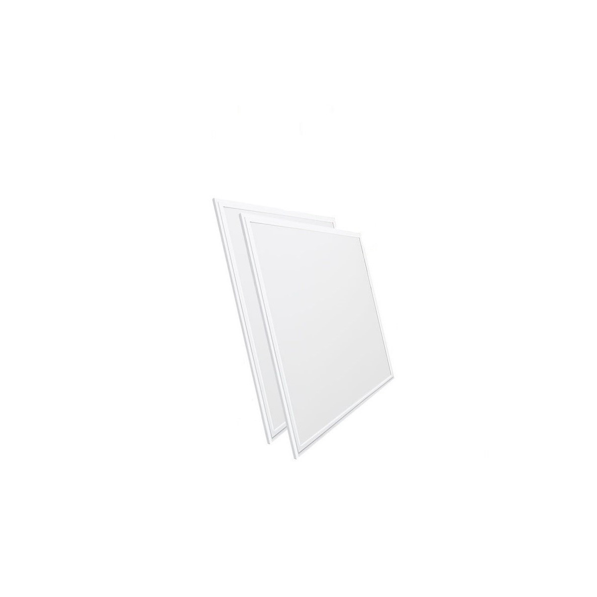 Pack x 2 - Painel LED de embutir Backlight 60x60cm - 4860lm - driver Philips - 36W - IP40