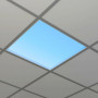 Painel de efeito de céu "Blue Skylight" - Luz do dia - Regulável 0-10V - 155W - 60x60cm