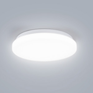 Candeeiro de teto LED de montagem saliente 26cm - 18W - 1800lm - IP20