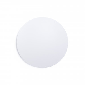 Candeeiro de parede LED branco circular "Eclipsis" 12W - 3000K - CRI90 - Controlador KeGu - IP20,