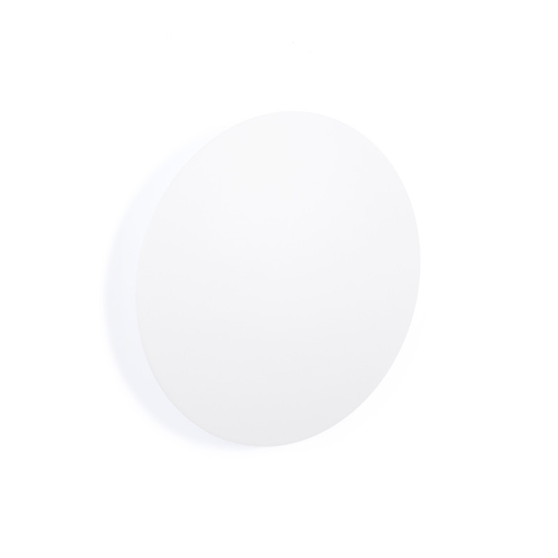 Luminária de parede LED branca circular "Eclipsis" 12W - 3000K - CRI90 - Driver KeGu - IP20