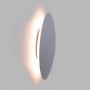 Luminária de parede LED branca circular "Eclipsis" 18W - 3000K - CRI90 - Driver KeGu - IP20