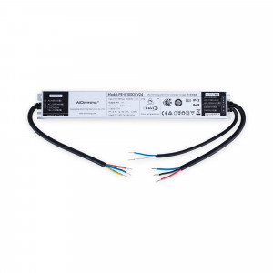 Fonte de alimentação regulável DALI DT8 - 24V DC - 4.17A - 100W