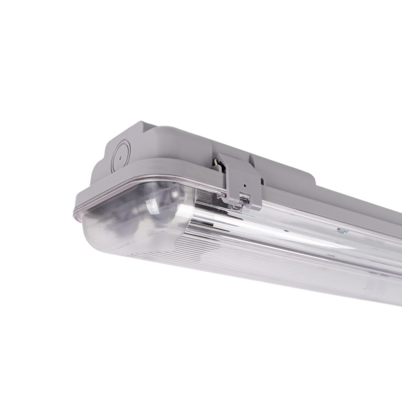 Armadura estanque para 2 tubos LED 60cm - IP65