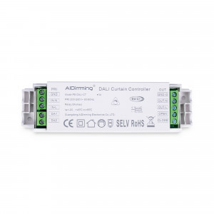 Controlador DALI para motor de estores de 5 fios - 5A - 500W