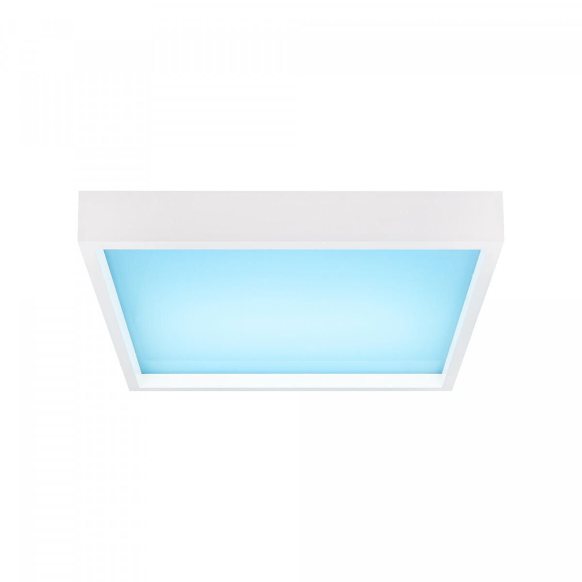 Painel LED quadrado representação do céu azul -  90W - 60x60cm