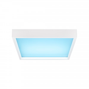 Painel LED quadrado representação do céu azul -  90W - 60x60cm