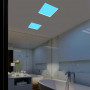 Painel LED "Blue Skylight" efeito luz do céu para escritórios e espaços comerciais