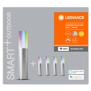 Smart home - Iluminação de jardim
