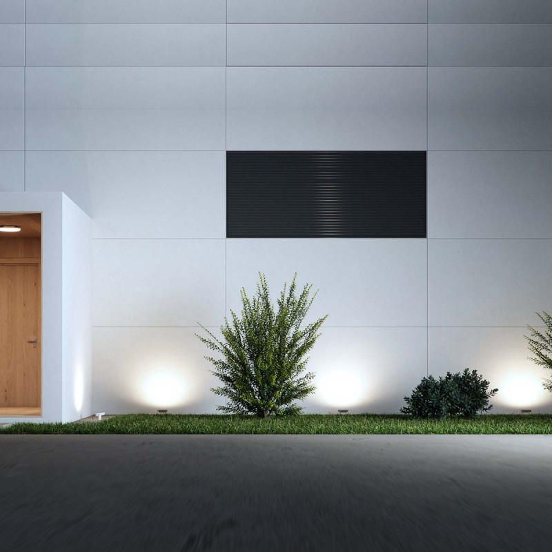 Iluminação de LED para áreas externas como jardim e garagem Iluminação de LED para áreas externas como jardim e garagem