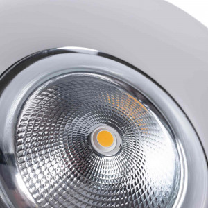 Foco downlight LED para talhos