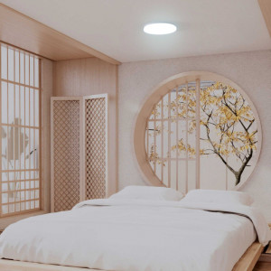 Luminária plafon para dormitórios