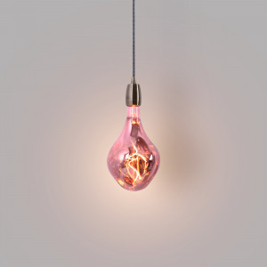 Iluminação decorativa com lâmpadas de design de cobre