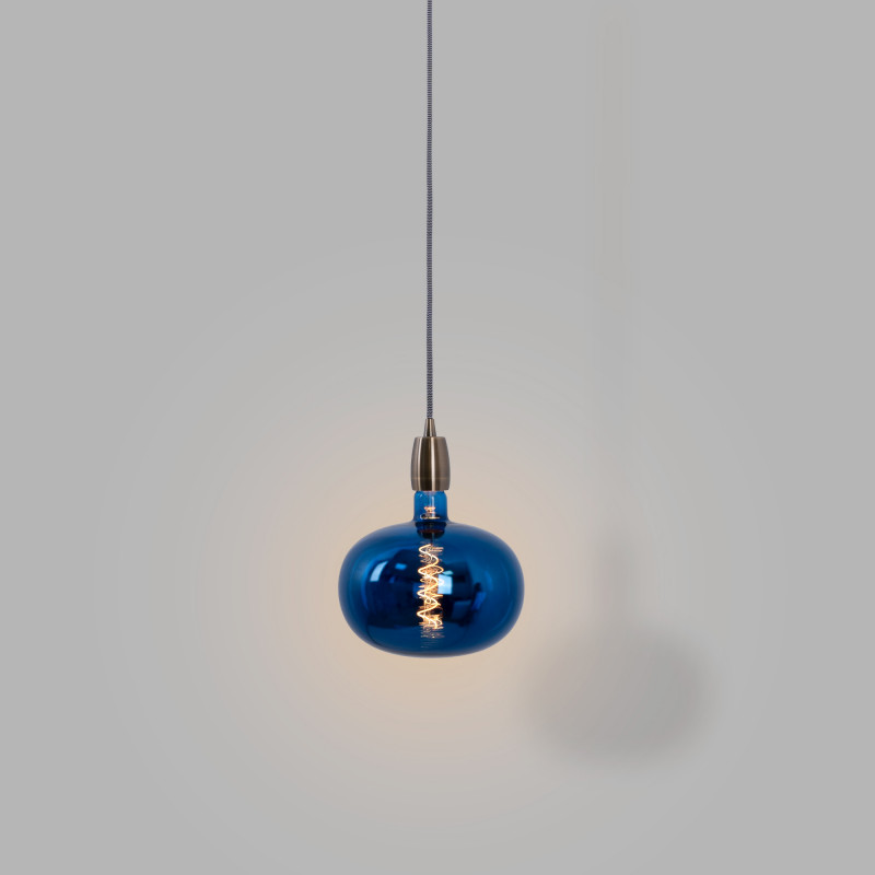 Lâmpada LED decorativa azul para candeeiros suspensos Lâmpada LED decorativa azul para candeeiros suspensos
