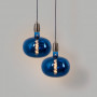 Lâmpadas decorativa azuis de filamento dimerizáveis