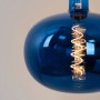 Lâmpada de LED decorativa "Decor- Azul"