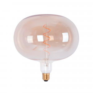 Lâmpada de incandescência LED decorativa "Decor - Gold" - E27 R220 - Regulável - 4W - 1800K