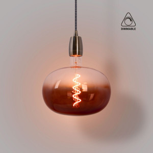 Lâmpada decorativa LED de filamento "Decor - Marrom" - E27 R220 - Dimável- 4W - 1800K