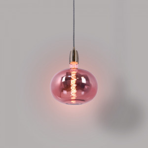 Lâmpada LED decorativa de filamento "Decor - Cobre" - E27 R220 - Dimável- 4W - 1800K
