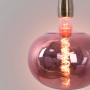 Lâmpada decorativa LED de filamento "Decor - Cobre" - E27 R220 - Dimerizável - 4W - 1800K