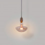 Lâmpada LED design de cogumelo para candeeiros suspensos